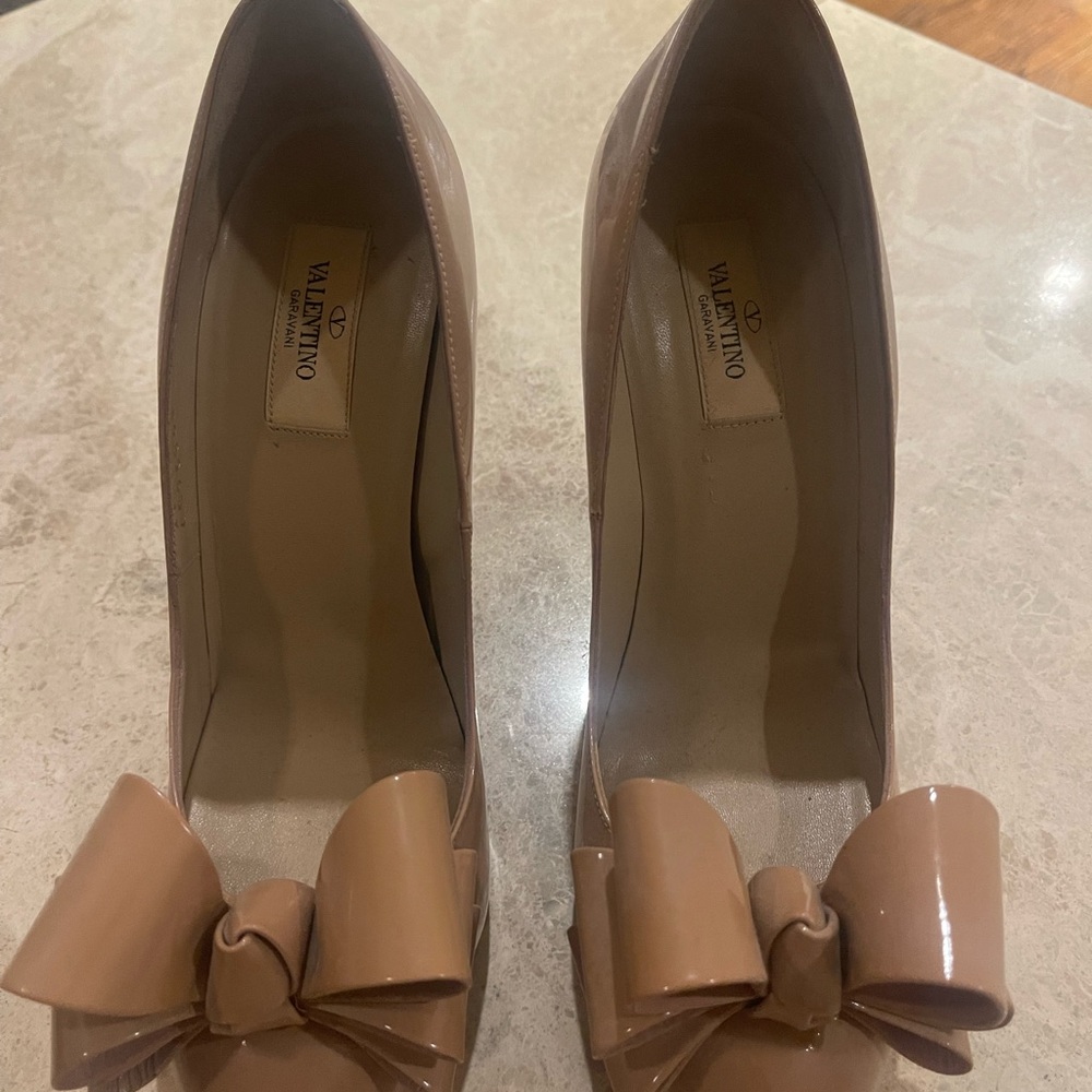 Valentino Bow Pumps